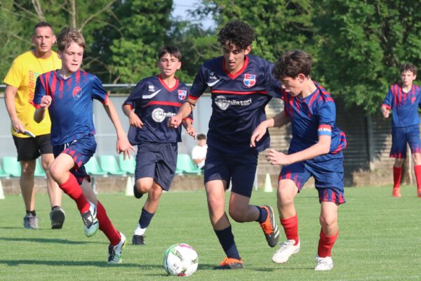 Esordienti 2013: le immagini dei rossoblù alla Bariano Cup