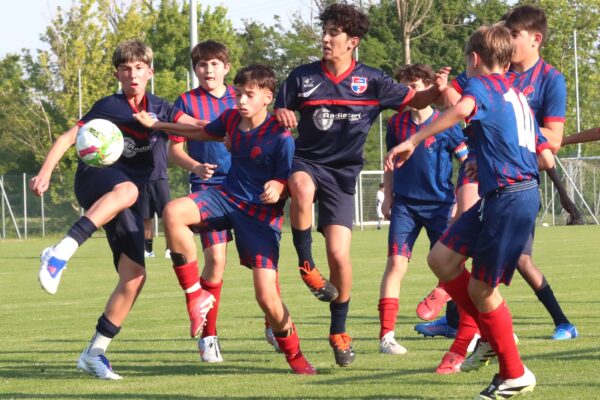 Esordienti 2013: le immagini dei rossoblù alla Bariano Cup