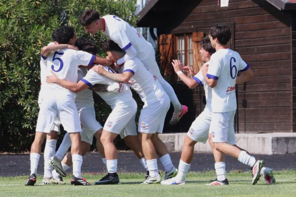 Juniores U19: le immagini della vittoria nel primo turno nazionale contro il Gozzano (3-1)