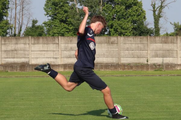 Esordienti 2013: le immagini dei rossoblù alla Bariano Cup