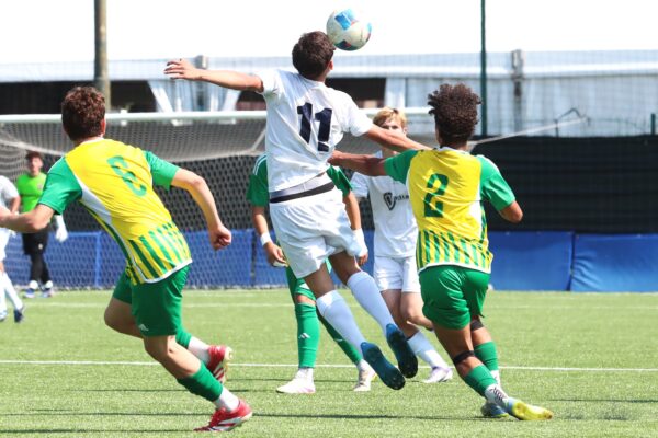 Allievi Elite U16: le immagini della vittoria in semifinale regionale contro il Sangiuliano