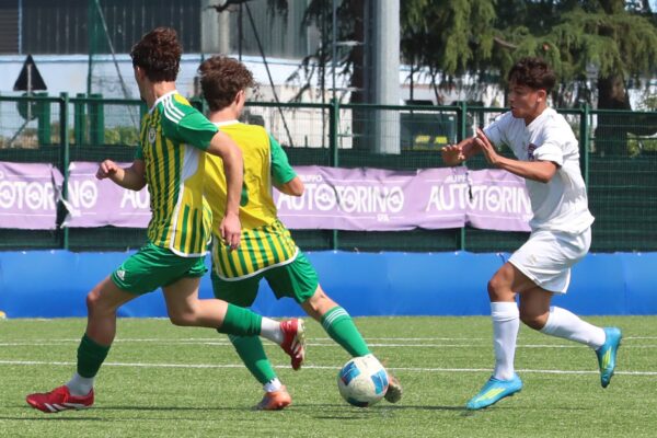 Allievi Elite U16: le immagini della vittoria in semifinale regionale contro il Sangiuliano