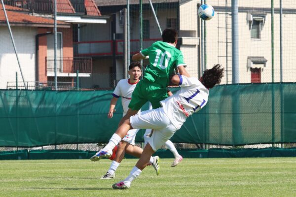 Juniores U19: le immagini della vittoria nel primo turno nazionale contro il Gozzano (3-1)
