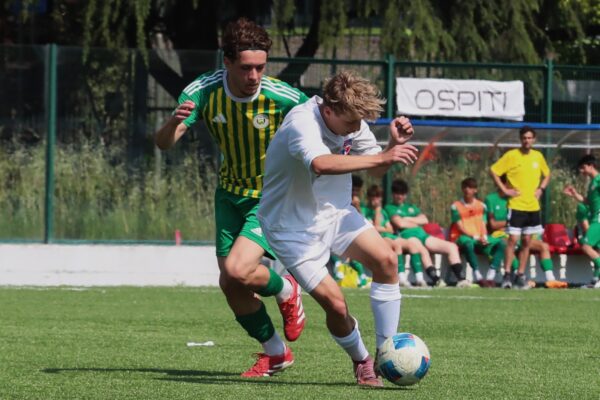 Allievi Elite U16: le immagini della vittoria in semifinale regionale contro il Sangiuliano