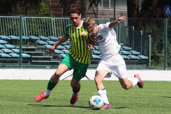 Allievi Elite U16: le immagini della vittoria in semifinale regionale contro il Sangiuliano