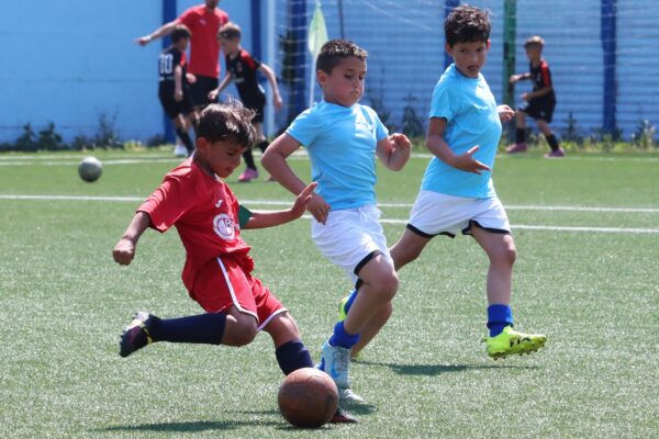Primi Calci 2017-2018: le immagini del Torneo Cislacchi a Romano di Lombardia