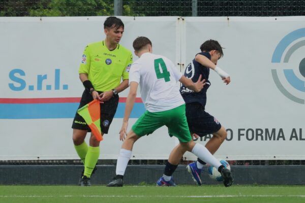Giovanissimi Elite U15: le immagini della vittoria in finale regionale