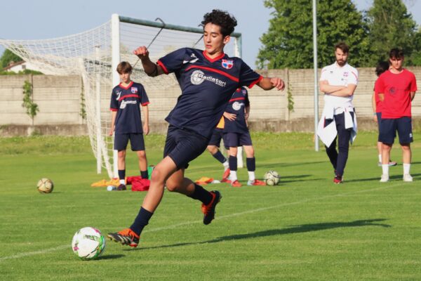 Esordienti 2013: le immagini dei rossoblù alla Bariano Cup