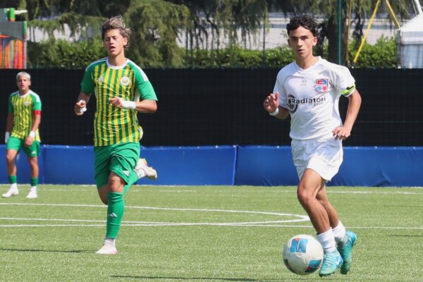 Allievi Elite U16: le immagini della vittoria in semifinale regionale contro il Sangiuliano