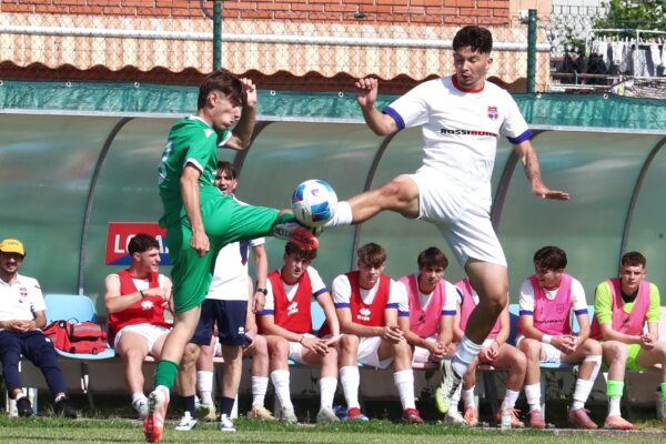 Juniores U19: le immagini della vittoria nel primo turno nazionale contro il Gozzano (3-1)