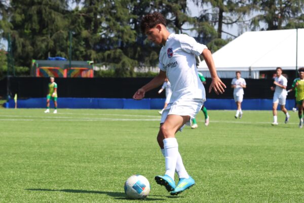 Allievi Elite U16: le immagini della vittoria in semifinale regionale contro il Sangiuliano