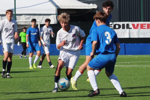 Allievi Elite U16: le immagini del successo ai regionali contro il Seguro