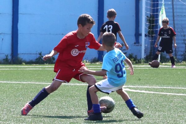 Primi Calci 2017-2018: le immagini del Torneo Cislacchi a Romano di Lombardia