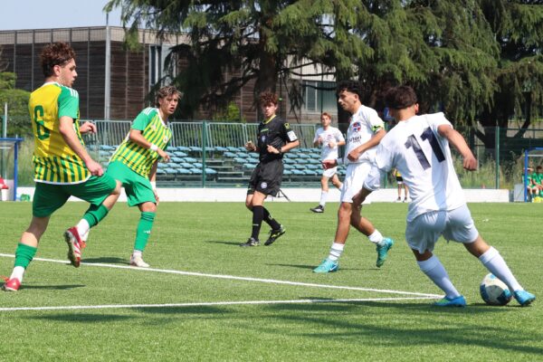 Allievi Elite U16: le immagini della vittoria in semifinale regionale contro il Sangiuliano