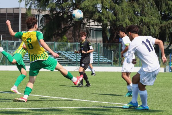 Allievi Elite U16: le immagini della vittoria in semifinale regionale contro il Sangiuliano