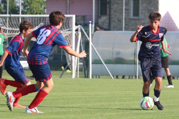 Esordienti 2013: le immagini dei rossoblù alla Bariano Cup