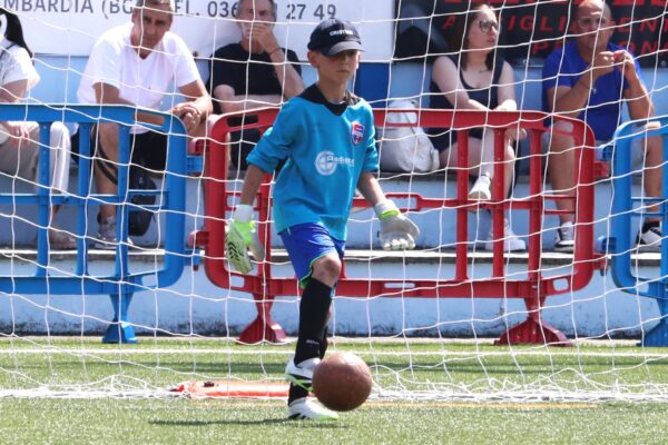Primi Calci 2017-2018: le immagini del Torneo Cislacchi a Romano di Lombardia