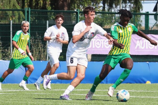 Allievi Elite U16: le immagini della vittoria in semifinale regionale contro il Sangiuliano