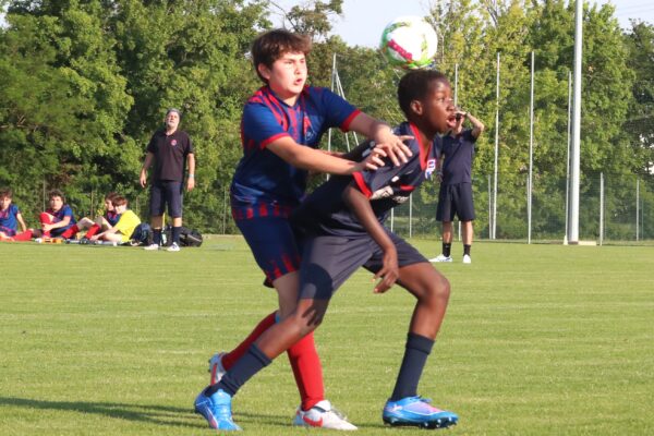 Esordienti 2013: le immagini dei rossoblù alla Bariano Cup