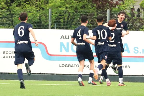 Giovanissimi Elite U15: le immagini della vittoria in finale regionale