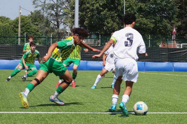 Allievi Elite U16: le immagini della vittoria in semifinale regionale contro il Sangiuliano