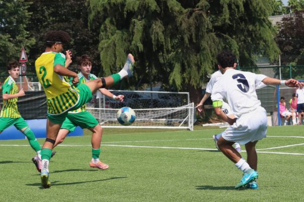 Allievi Elite U16: le immagini della vittoria in semifinale regionale contro il Sangiuliano