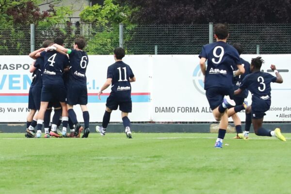 Giovanissimi Elite U15: le immagini della vittoria in finale regionale