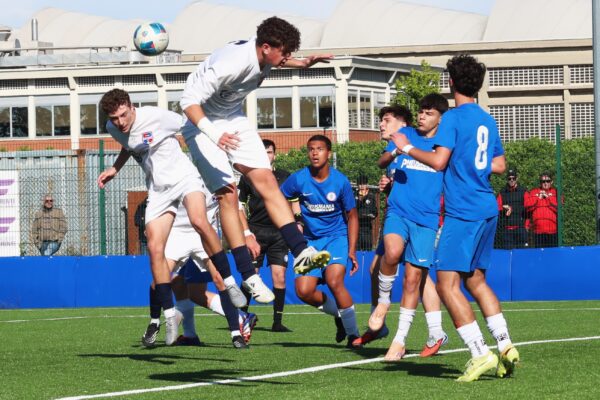 Allievi Elite U16: le immagini del successo ai regionali contro il Seguro