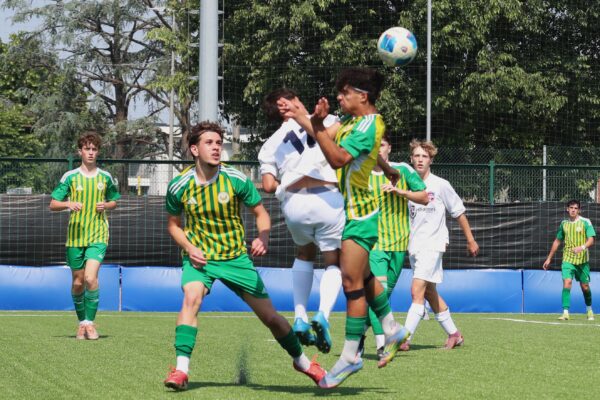 Allievi Elite U16: le immagini della vittoria in semifinale regionale contro il Sangiuliano