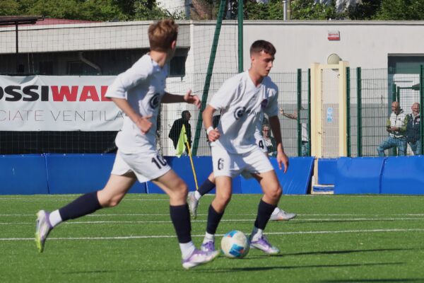 Allievi Elite U16: le immagini del successo ai regionali contro il Seguro