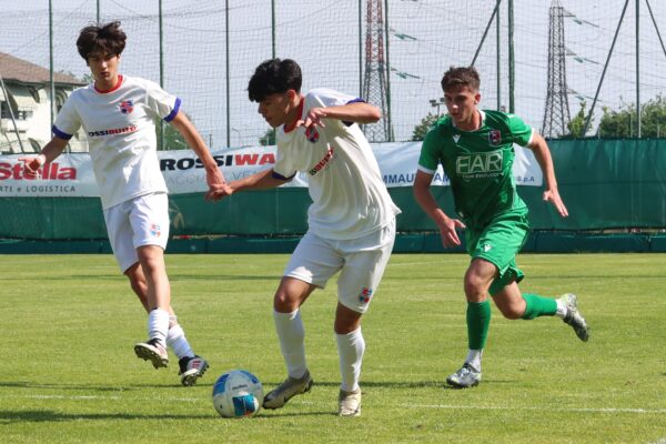Juniores U19: le immagini della vittoria nel primo turno nazionale contro il Gozzano (3-1)