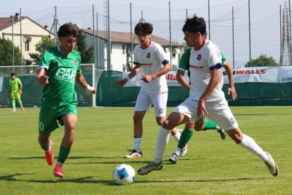 Juniores U19: le immagini della vittoria nel primo turno nazionale contro il Gozzano (3-1)