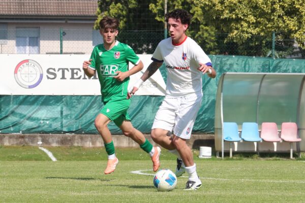 Juniores U19: le immagini della vittoria nel primo turno nazionale contro il Gozzano (3-1)