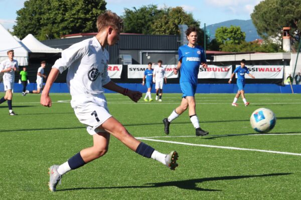 Allievi Elite U16: le immagini del successo ai regionali contro il Seguro