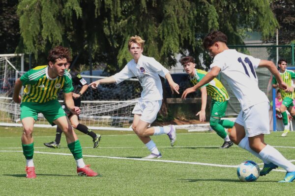 Allievi Elite U16: le immagini della vittoria in semifinale regionale contro il Sangiuliano