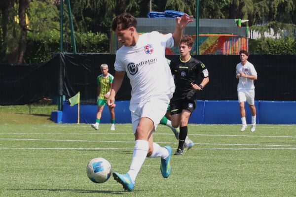Allievi Elite U16: le immagini della vittoria in semifinale regionale contro il Sangiuliano