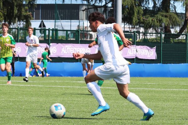 Allievi Elite U16: le immagini della vittoria in semifinale regionale contro il Sangiuliano