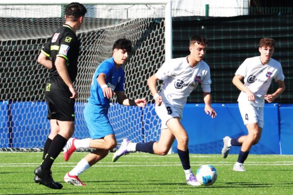 Allievi Elite U16: le immagini del successo ai regionali contro il Seguro