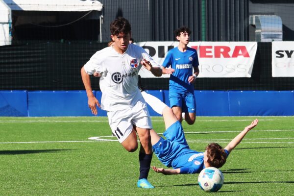 Allievi Elite U16: le immagini del successo ai regionali contro il Seguro