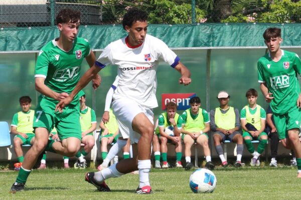 Juniores U19: le immagini della vittoria nel primo turno nazionale contro il Gozzano (3-1)