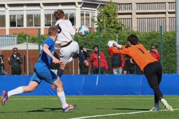 Allievi Elite U16: le immagini del successo ai regionali contro il Seguro