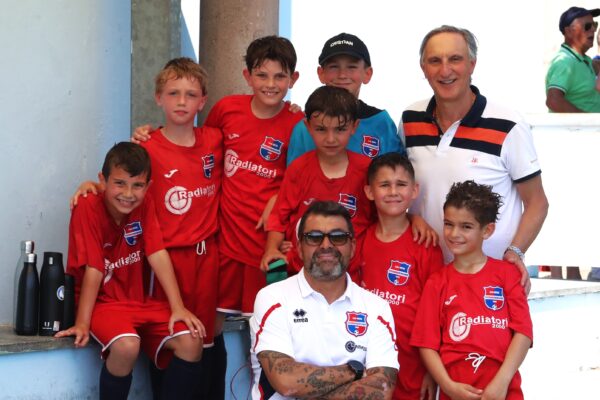 Primi Calci 2017-2018: le immagini del Torneo Cislacchi a Romano di Lombardia