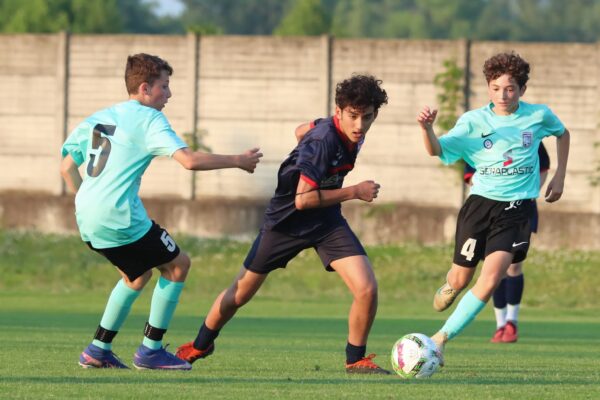 Esordienti 2013: le immagini dei rossoblù alla Bariano Cup