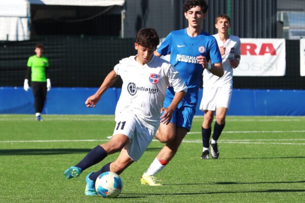 Allievi Elite U16: le immagini del successo ai regionali contro il Seguro