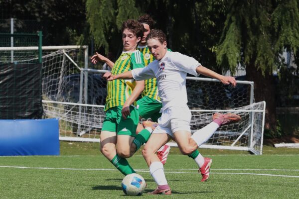 Allievi Elite U16: le immagini della vittoria in semifinale regionale contro il Sangiuliano