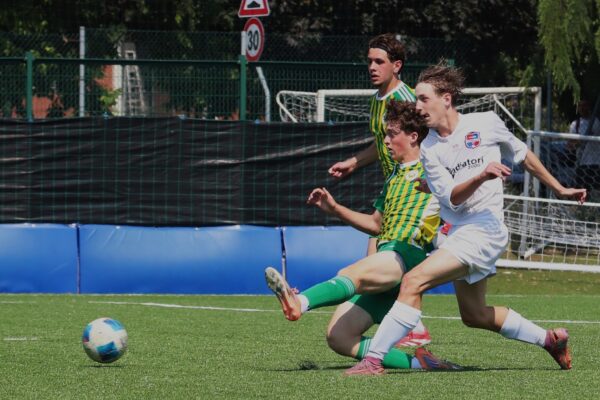 Allievi Elite U16: le immagini della vittoria in semifinale regionale contro il Sangiuliano