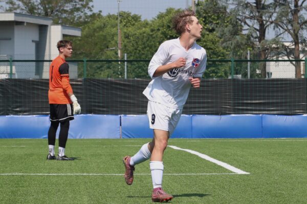 Allievi Elite U16: le immagini della vittoria in semifinale regionale contro il Sangiuliano