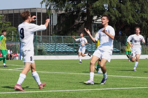 Allievi Elite U16: le immagini della vittoria in semifinale regionale contro il Sangiuliano