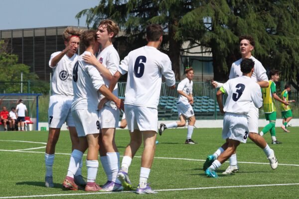 Allievi Elite U16: le immagini della vittoria in semifinale regionale contro il Sangiuliano
