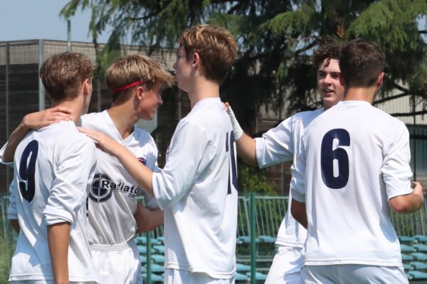 Allievi Elite U16: le immagini della vittoria in semifinale regionale contro il Sangiuliano